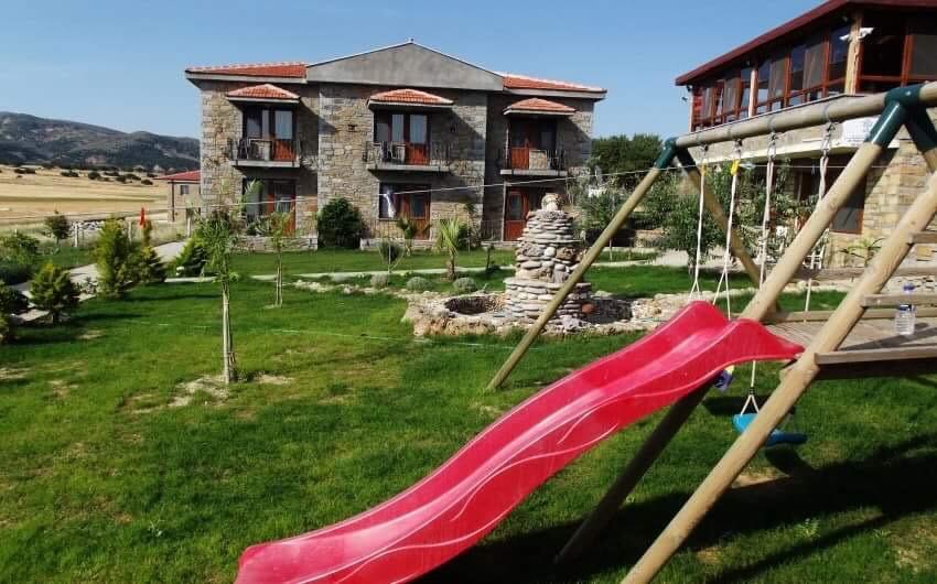 Laz Koyu Pansiyon Gokceada Exterior photo